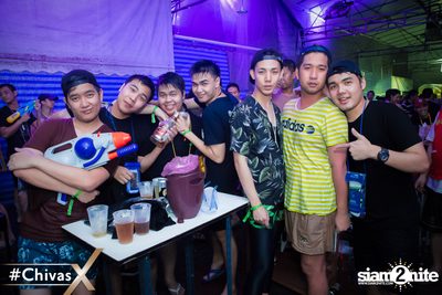 งาน ChivasX Wine Bridge Songkran 2017 — photo 118