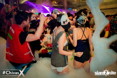 งาน ChivasX Wine Bridge Songkran 2017 — photo 120