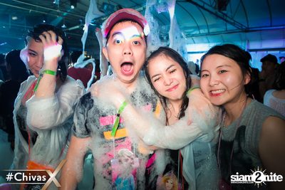 งาน ChivasX Wine Bridge Songkran 2017 — photo 129