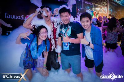 งาน ChivasX Wine Bridge Songkran 2017 — photo 130