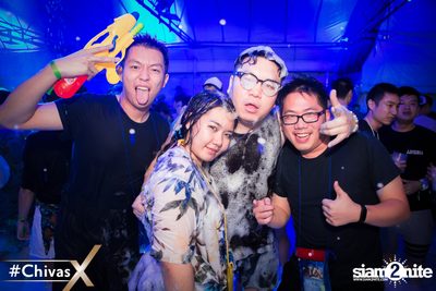 งาน ChivasX Wine Bridge Songkran 2017 — photo 135