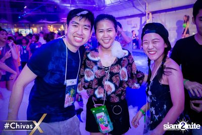 งาน ChivasX Wine Bridge Songkran 2017 — photo 137