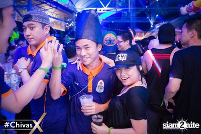 งาน ChivasX Wine Bridge Songkran 2017 — photo 140