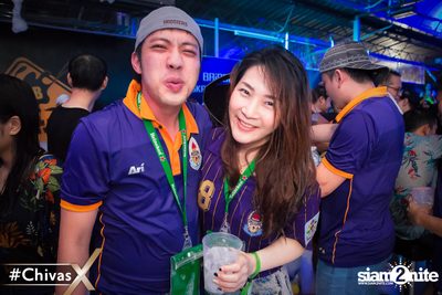 งาน ChivasX Wine Bridge Songkran 2017 — photo 142