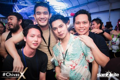งาน ChivasX Wine Bridge Songkran 2017 — photo 143