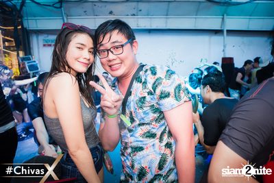 งาน ChivasX Wine Bridge Songkran 2017 — photo 145