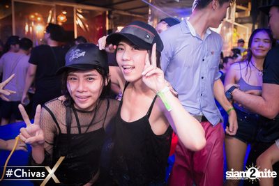 งาน ChivasX Wine Bridge Songkran 2017 — photo 146