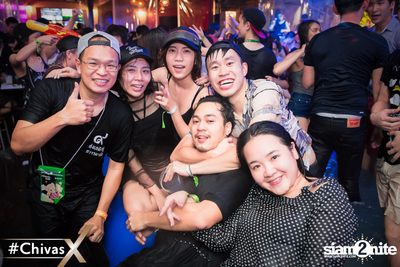 งาน ChivasX Wine Bridge Songkran 2017 — photo 147