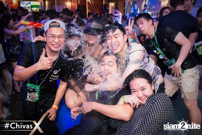 งาน ChivasX Wine Bridge Songkran 2017 — photo 149