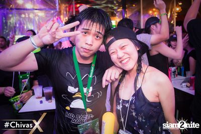 งาน ChivasX Wine Bridge Songkran 2017 — photo 151
