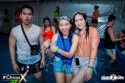 งาน ChivasX Wine Bridge Songkran 2017 — photo 152