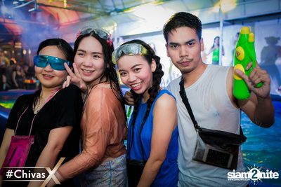 งาน ChivasX Wine Bridge Songkran 2017 — photo 159