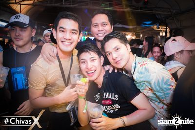งาน ChivasX Wine Bridge Songkran 2017 — photo 163