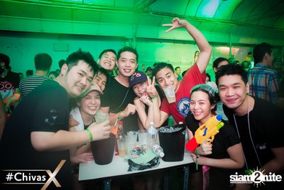 งาน ChivasX Wine Bridge Songkran 2017 — photo 164