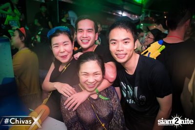 งาน ChivasX Wine Bridge Songkran 2017 — photo 166