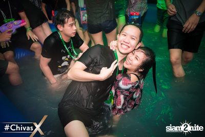 งาน ChivasX Wine Bridge Songkran 2017 — photo 167