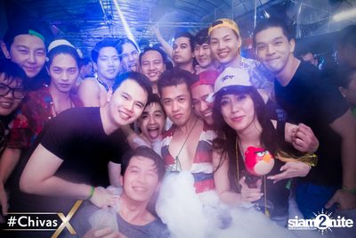 งาน ChivasX Wine Bridge Songkran 2017 — photo 171