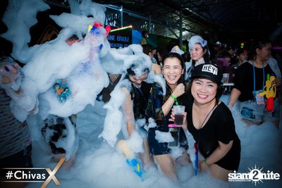 งาน ChivasX Wine Bridge Songkran 2017 — photo 185