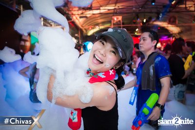 งาน ChivasX Wine Bridge Songkran 2017 — photo 191