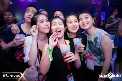 งาน ChivasX Wine Bridge Songkran 2017 — photo 195