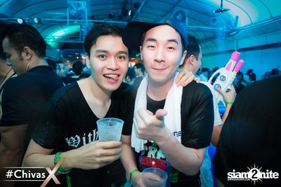 งาน ChivasX Wine Bridge Songkran 2017 — photo 202