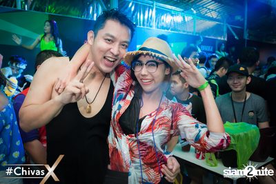 งาน ChivasX Wine Bridge Songkran 2017 — photo 203