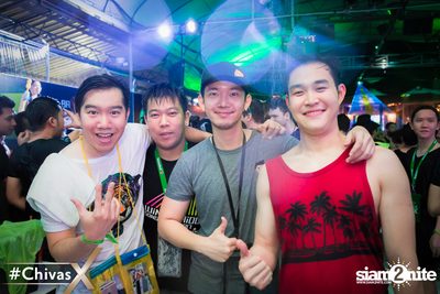งาน ChivasX Wine Bridge Songkran 2017 — photo 206