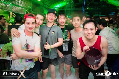 งาน ChivasX Wine Bridge Songkran 2017 — photo 207