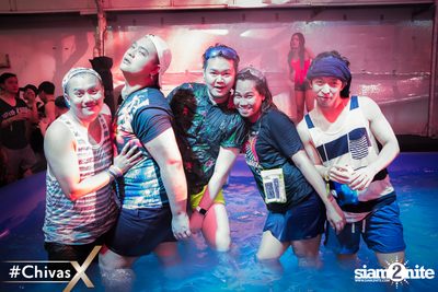 งาน ChivasX Wine Bridge Songkran 2017 — photo 208
