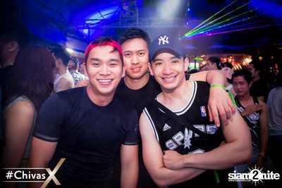 งาน ChivasX Wine Bridge Songkran 2017 — photo 209