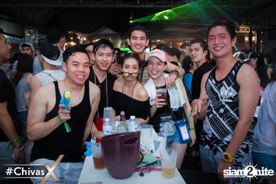 งาน ChivasX Wine Bridge Songkran 2017 — photo 210
