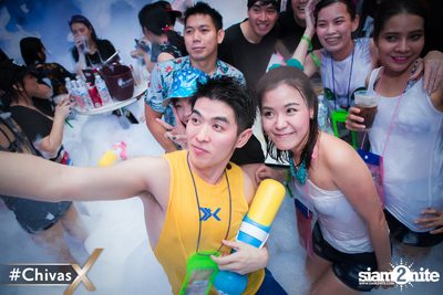 งาน ChivasX Wine Bridge Songkran 2017 — photo 211