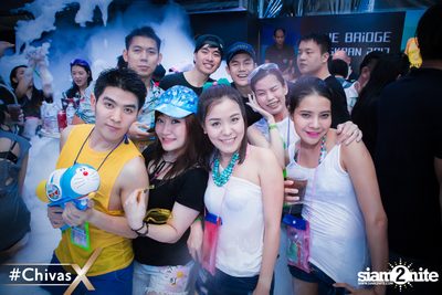 งาน ChivasX Wine Bridge Songkran 2017 — photo 212