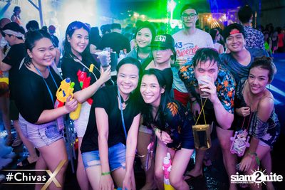 งาน ChivasX Wine Bridge Songkran 2017 — photo 214