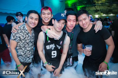 งาน ChivasX Wine Bridge Songkran 2017 — photo 219