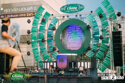 งาน Chang Music Connection Songkran Moments 2017 — photo 1