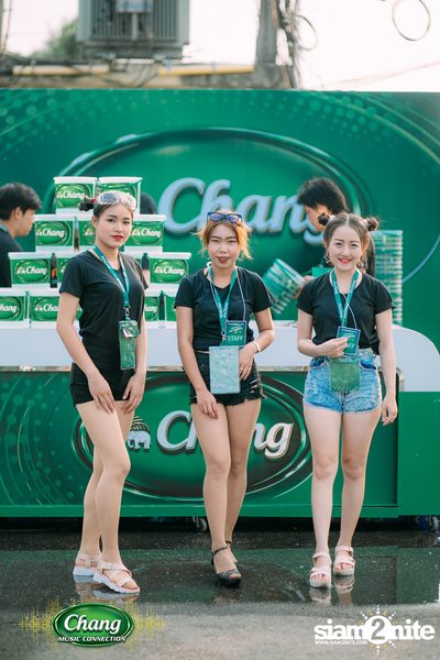 งาน Chang Music Connection Songkran Moments 2017 — photo 3