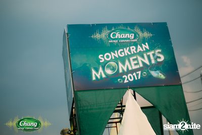 งาน Chang Music Connection Songkran Moments 2017 — photo 5