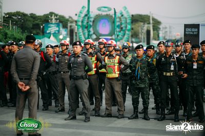 งาน Chang Music Connection Songkran Moments 2017 — photo 11
