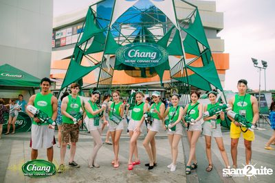 งาน Chang Music Connection Songkran Moments 2017 — photo 16