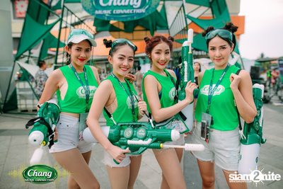 งาน Chang Music Connection Songkran Moments 2017 — photo 17