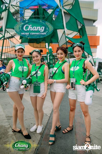 งาน Chang Music Connection Songkran Moments 2017 — photo 19