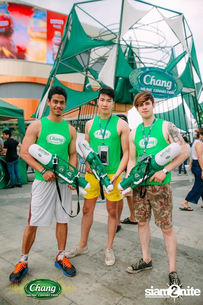 งาน Chang Music Connection Songkran Moments 2017 — photo 20