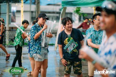 งาน Chang Music Connection Songkran Moments 2017 — photo 24