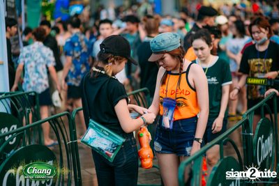 งาน Chang Music Connection Songkran Moments 2017 — photo 25