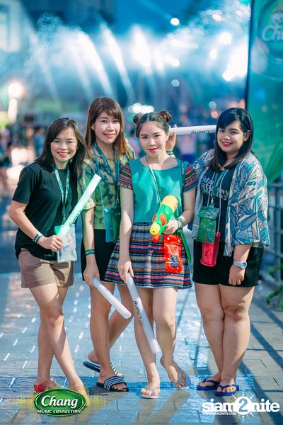 งาน Chang Music Connection Songkran Moments 2017 — photo 29