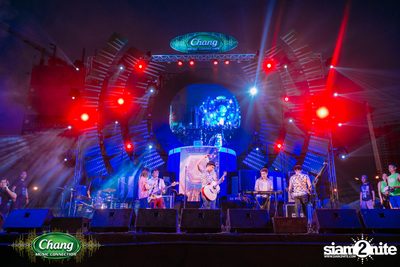 งาน Chang Music Connection Songkran Moments 2017 — photo 31