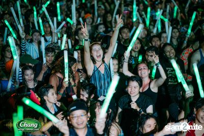 งาน Chang Music Connection Songkran Moments 2017 — photo 41
