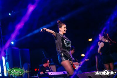 งาน Chang Music Connection Songkran Moments 2017 — photo 43