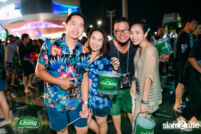 งาน Chang Music Connection Songkran Moments 2017 — photo 52